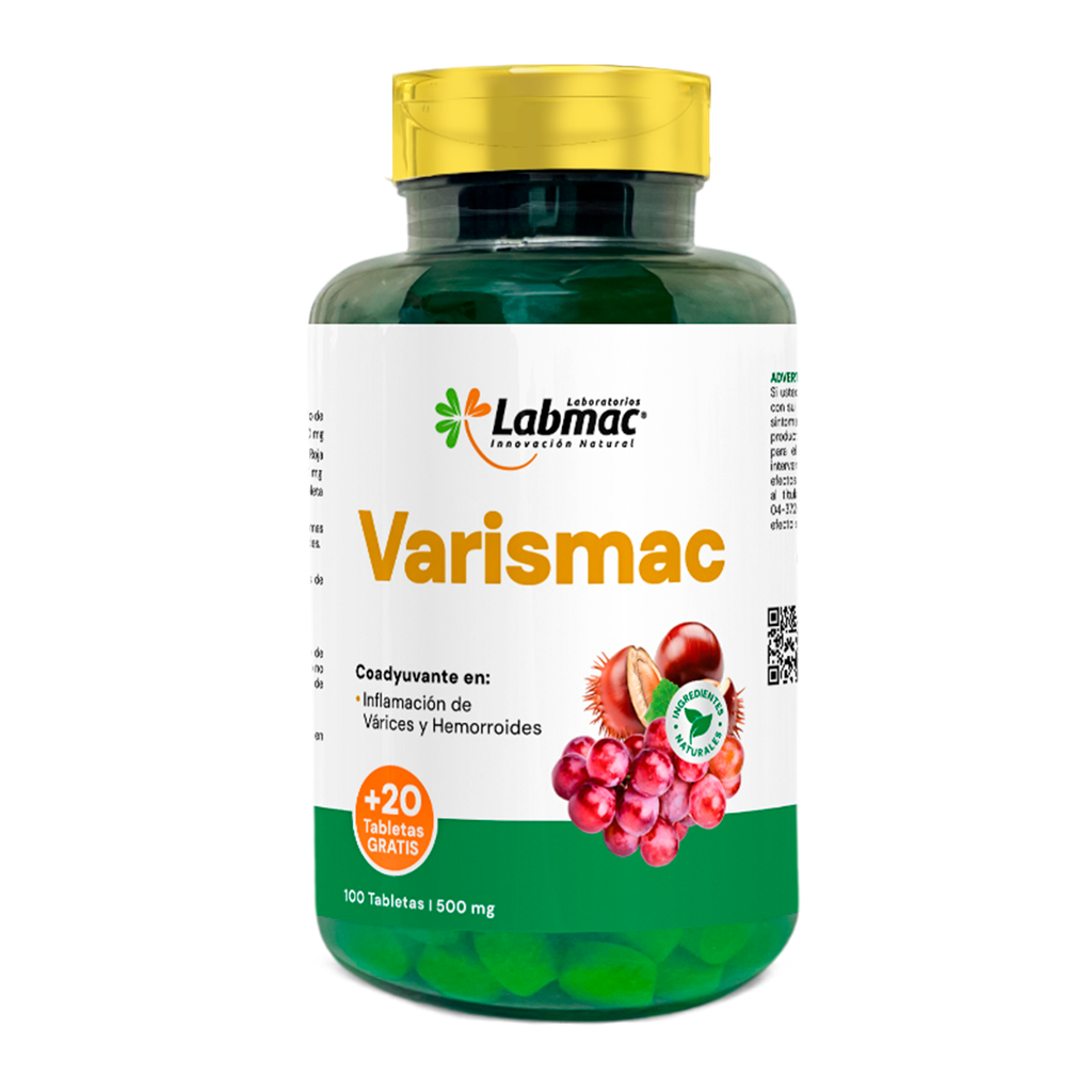 Varismac Tabletas